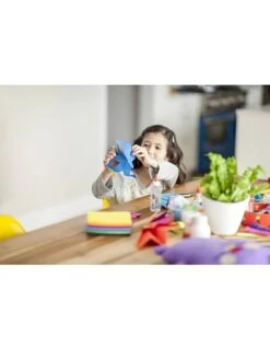 10 Bâtons De Colle Violet Devient Transparent Elmer's -Scolaires Fournitures Magasin 10 batons de colle violet elmer s 2