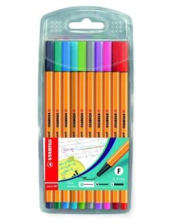 Stabilo Point 88 Assortis Coloris Fun X 10