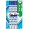 10 Effaceur Paper Mate Magic + Pointe Fine Encre Bleue 2 10 Effaceur Paper Mate Magic + Pointe Fine Encre Bleue -Scolaires Fournitures Magasin 10 effaceur paper mate magic pointe fine encre bleue