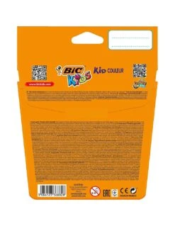 12 Feutres BIC Kids Couleur 11 12 Feutres BIC Kids Couleur -Scolaires Fournitures Magasin 12 feutres bic kids couleur pointe moyenne 2