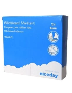 12 Marqueurs Effaçable Vert Niceday Pour Tableau Blanc 13 12 Marqueurs Effaçable Vert Niceday Pour Tableau Blanc -Scolaires Fournitures Magasin 12 marqueurs large vert niceday pour tableau blanc 5