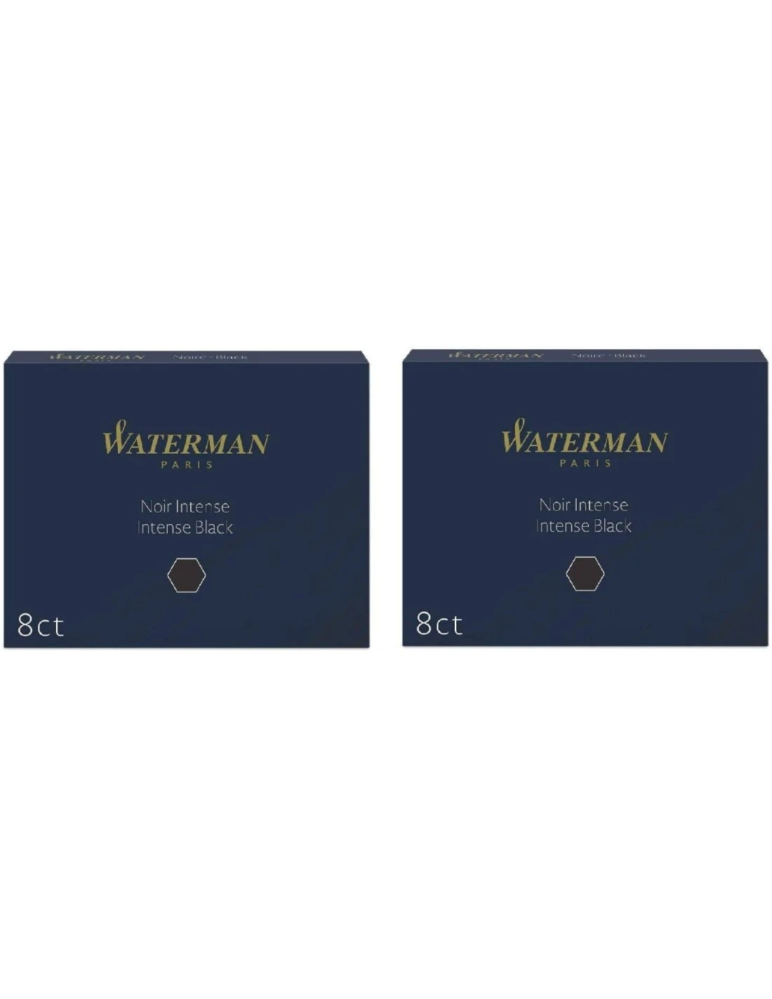 16 Cartouches D'encre Waterman Noire Longue 3 16 Cartouches D'encre Waterman Noire Longue