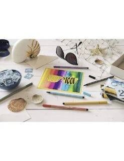 STABILO Pen 68 Boite Métal De 20 -Scolaires Fournitures Magasin 20 feutres stabilo pen 68 boite metal 3