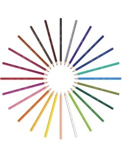 24 Crayons De Couleurs BIC Kids Evolution -Scolaires Fournitures Magasin 24 crayons de couleurs bic kids evolution 4