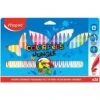 24 Feutres Lavables Maped Color'Peps Jungle 1 24 Feutres Lavables Maped Color'Peps Jungle -Scolaires Fournitures Magasin 24 feutres lavables maped color peps jungle