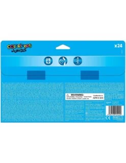 24 Feutres Lavables Maped Color'Peps Jungle 9 24 Feutres Lavables Maped Color'Peps Jungle -Scolaires Fournitures Magasin 24 feutres lavables maped color peps jungle 2