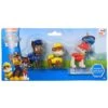 Figurines La Pat Patrouille Gommes 3D -Scolaires Fournitures Magasin 3 gommes figurines la pat patrouille 3d