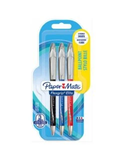 Stylos Paper Mate Flexgrip Elite Par 3