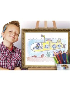 36 Crayons De Couleur BIC Kids Evolution ECOlutions -Scolaires Fournitures Magasin 36 crayons de couleur bic kids evolution ecolutions 2