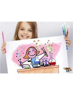 36 Feutres BIC KIDS Couleur -Scolaires Fournitures Magasin 36 feutres bic kids couleur 2