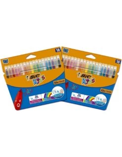 36 Feutres BIC KIDS Couleur