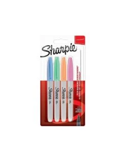 Marqueurs Permanents SHARPIE Pastel Pointe Fine