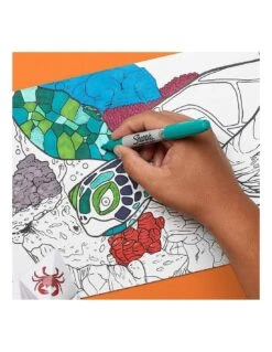 Marqueurs Permanents SHARPIE Pastel Pointe Fine -Scolaires Fournitures Magasin 4 marqueurs permanents pastel a pointe fine sharpie 3