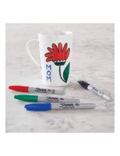 Marqueurs Permanents SHARPIE Pastel Pointe Fine -Scolaires Fournitures Magasin 4 marqueurs permanents pastel a pointe fine sharpie 6