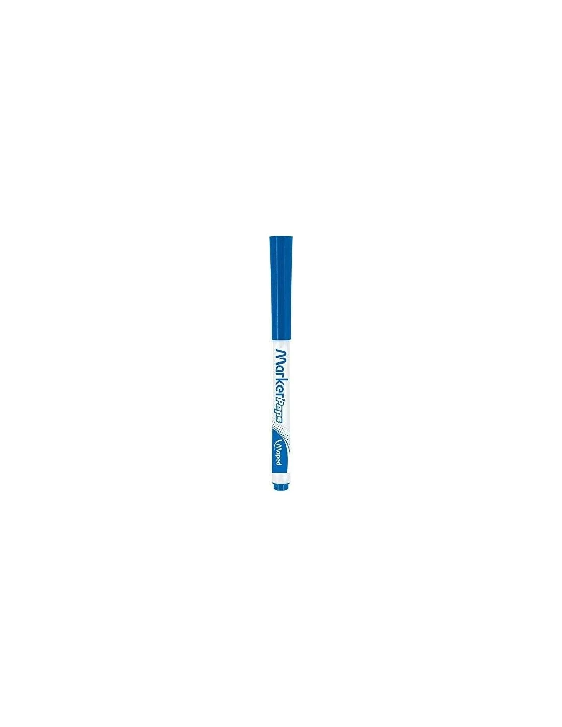 5 Feutres Effaçables Bleu Maped Pour Ardoise Ou Tableau Blanc 5 5 Feutres Effaçables Bleu Maped Pour Ardoise Ou Tableau Blanc – Image 3