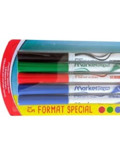 5 Feutres Effaçables Maped Pour Ardoise Ou Tableau Blanc 8 5 Feutres Effaçables Maped Pour Ardoise Ou Tableau Blanc -Scolaires Fournitures Magasin 5 feutres effacables maped pour tableaux blancs 2