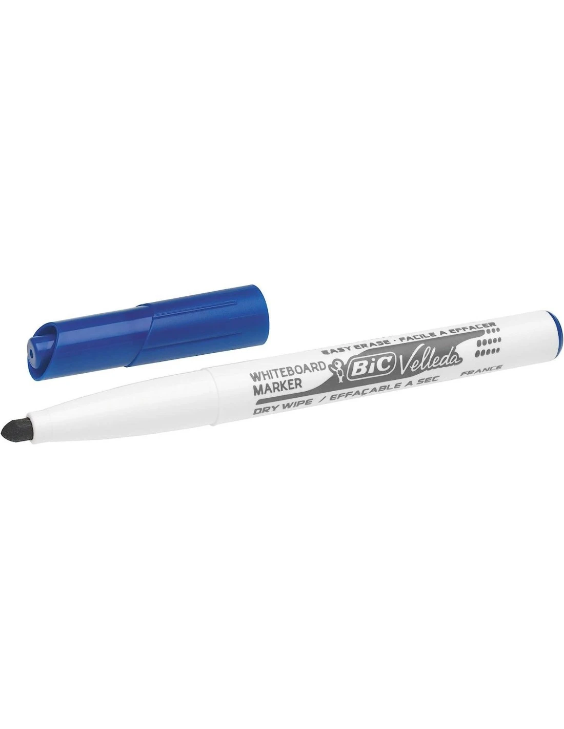 Bic 5 Feutres Velleda Effaçable Bleu Pointe Moyenne 5 Bic 5 Feutres Velleda Effaçable Bleu Pointe Moyenne – Image 3