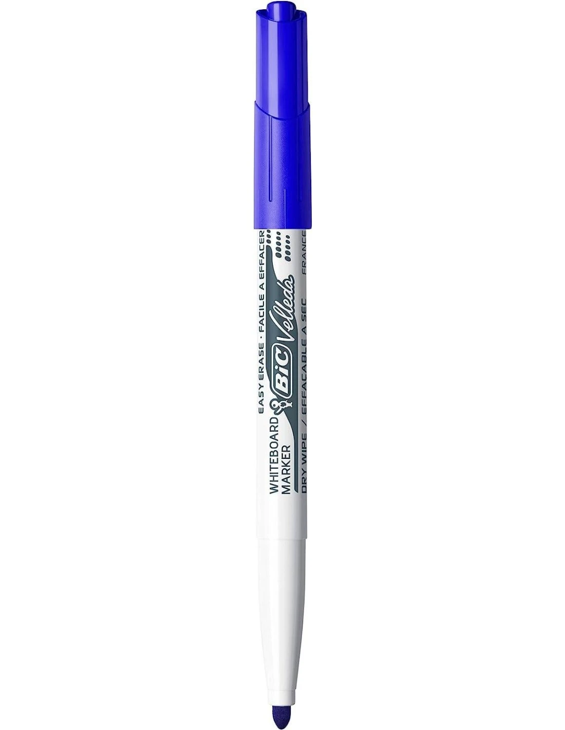 Bic 5 Feutres Velleda Effaçable Bleu Pointe Moyenne 6 Bic 5 Feutres Velleda Effaçable Bleu Pointe Moyenne – Image 4