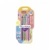 Paper Mate Flair Tropical Vacation Pack De 8 -Scolaires Fournitures Magasin 8 stylo feutre paper mate flair pointe moyenne tropical vacation