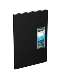 Agenda LECAS Année Civil 2025 Noir 21x29.7 Cm