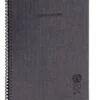 Exacompta Agenda Consultations Spiralé 2025 Forever 29,7 X 21 Cm Semainier - Gris Foncé -Scolaires Fournitures Magasin agenda consultations spirale 2025 forever 297 x 21 cm semainier 2025