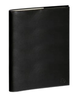 Exacompta - Agenda De Consultations Volga 21 X 29,7 Cm Semainier 2025 Noir