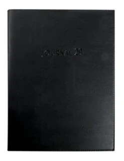 Agenda De Bureau Exacompta Barbara 21 X 29,7 Cm Journalier 2025 Noir 294121E