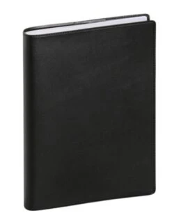 Agenda Exacompta Journal 17 Noir 12 X 17 Cm Journalier 2025