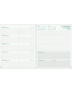 Agenda Exacompta Semainier Espace 22 Barbara Noir 18 X 22 Cm 2025 7 Agenda Exacompta Semainier Espace 22 Barbara Noir 18 X 22 Cm 2025 -Scolaires Fournitures Magasin agenda exacompta semainier espace 22 noir 18 x 22 cm 2