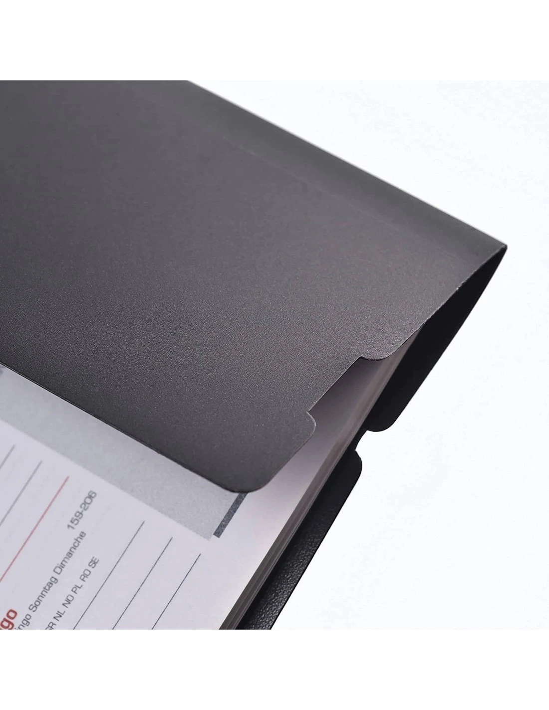 Agenda Oxford Office Scribzee Année Civil 2025 Gris/Noir 21x29.7 Cm 4 Agenda Oxford Office Scribzee Année Civil 2025 Gris/Noir 21x29.7 Cm – Image 2