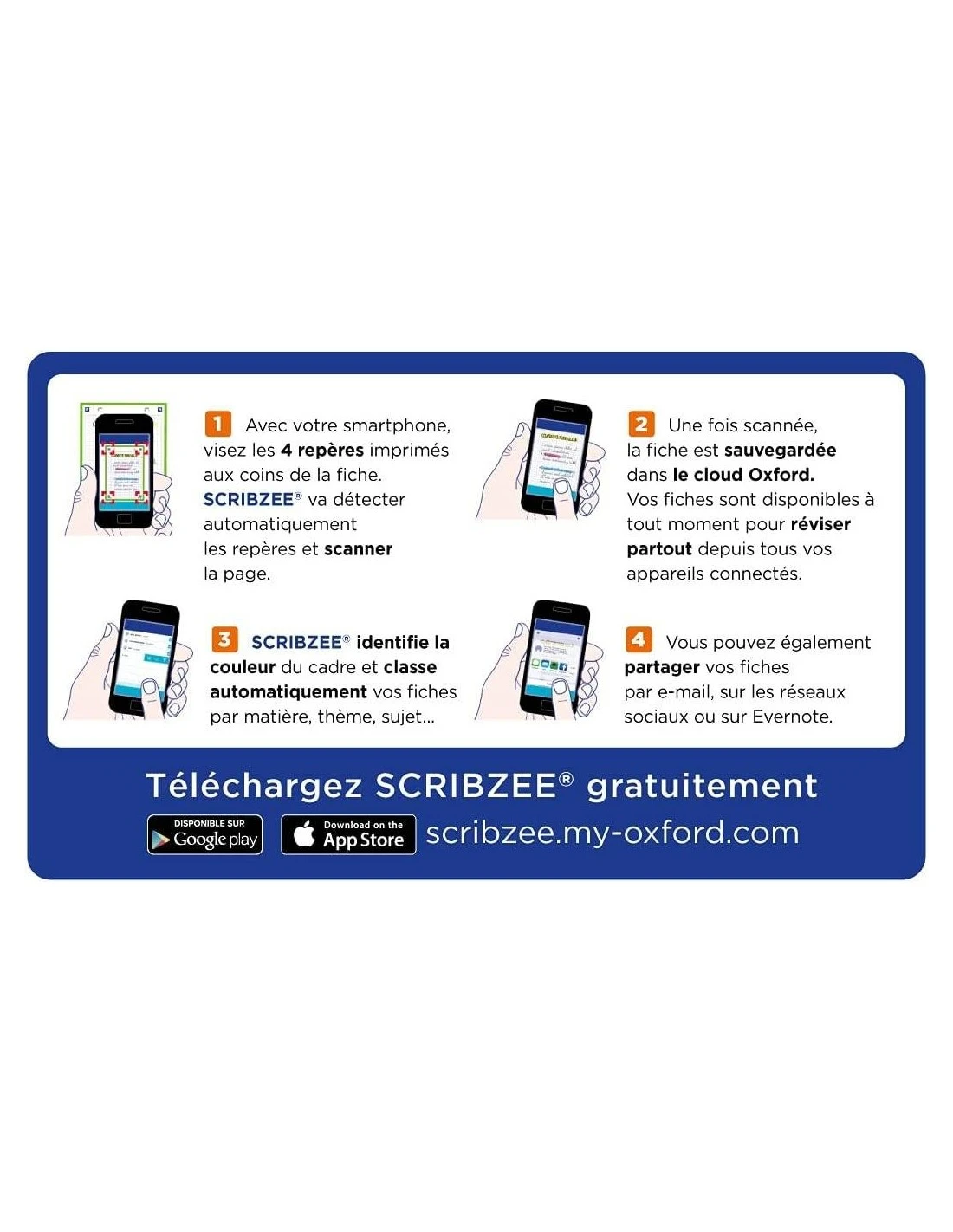 Agenda Oxford Office Scribzee Année Civil 2025 Gris/Noir 21x29.7 Cm 5 Agenda Oxford Office Scribzee Année Civil 2025 Gris/Noir 21x29.7 Cm – Image 3