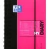 Agenda Oxford Student 2024/2025 Rose 12x18 Cm -Scolaires Fournitures Magasin agenda oxford student 2024 2025 rose
