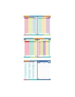 Agenda Oxford Student 2024/2025 Bleu 12x18 Cm -Scolaires Fournitures Magasin agenda oxford student bleu 12x18 cm 2
