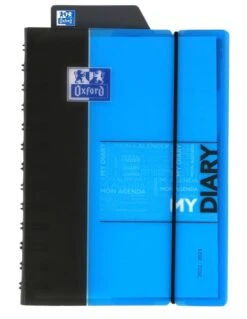 Agenda Oxford Student 2024/2025 Bleu 12x18 Cm