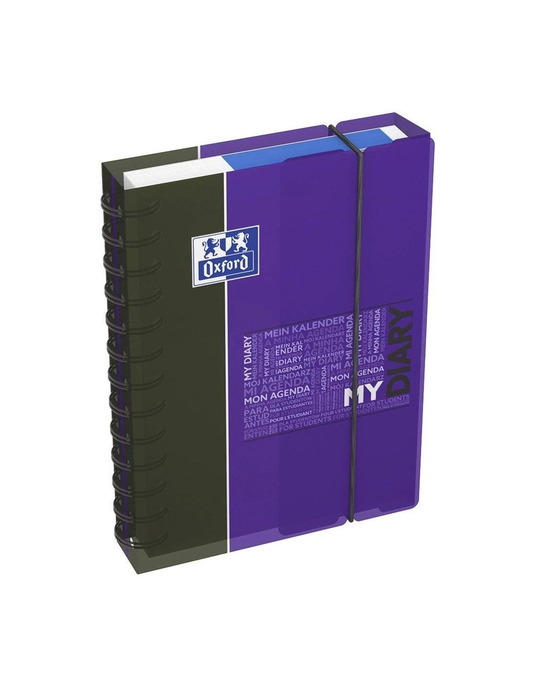 Agenda Oxford Student 2024/2025 Violet 12x18 Cm 4 Agenda Oxford Student 2024/2025 Violet 12x18 Cm – Image 2