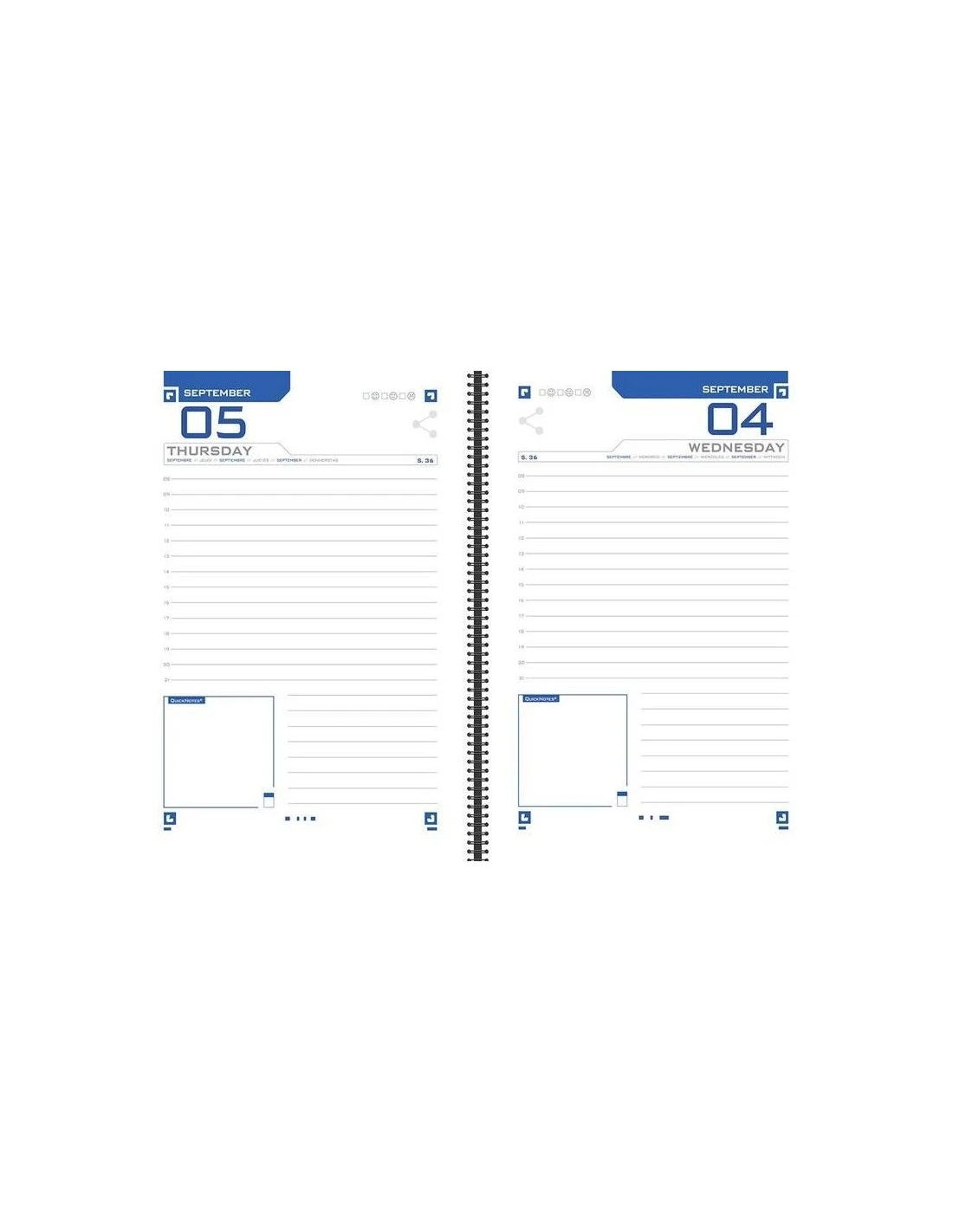 Agenda Oxford Student 2024/2025 Violet 12x18 Cm 6 Agenda Oxford Student 2024/2025 Violet 12x18 Cm – Image 4