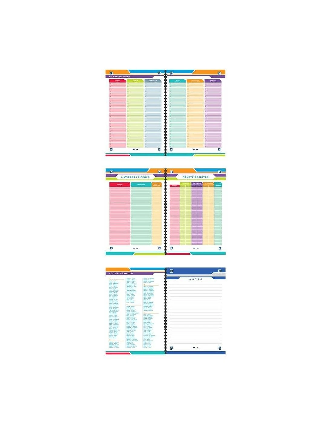 Agenda Oxford Student 2024/2025 Violet 12x18 Cm 8 Agenda Oxford Student 2024/2025 Violet 12x18 Cm – Image 6