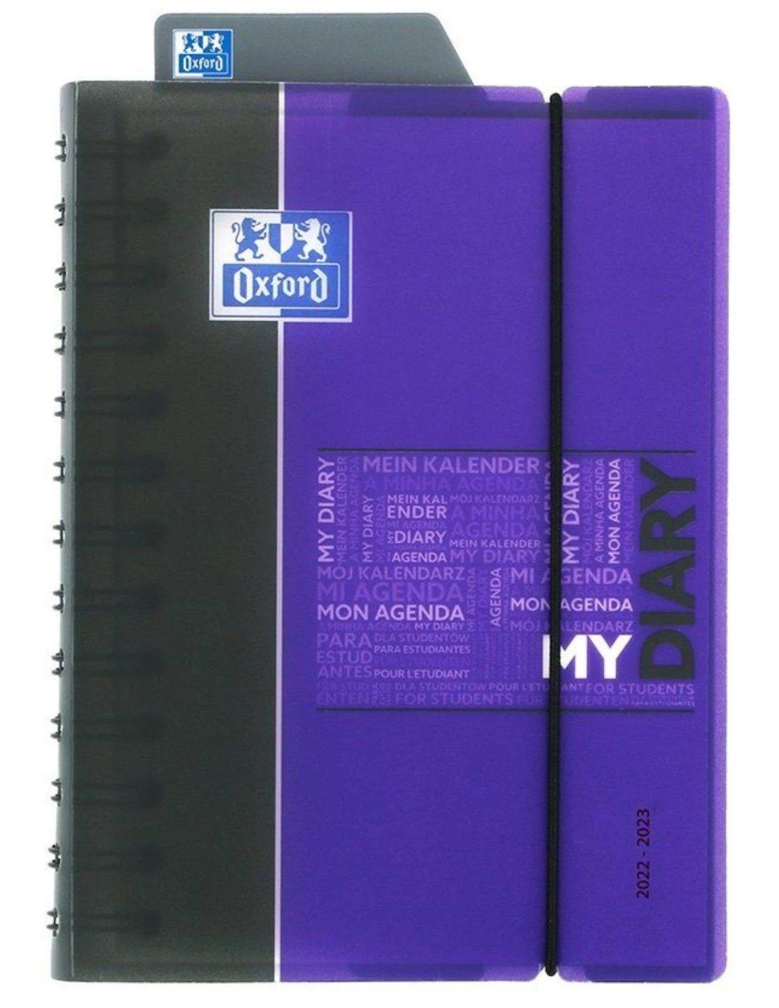 Agenda Oxford Student 2024/2025 Violet 12x18 Cm 3 Agenda Oxford Student 2024/2025 Violet 12x18 Cm