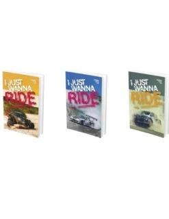 Agenda Scolaire Rallye "I Just Wanna Ride" 2024/2025