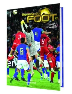 Agenda Scolaire 2024/2025 Football