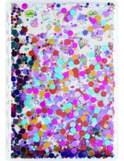 Agenda Scolaire 2024/2025 Journalier Confettis Oberthur