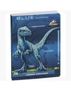 Agenda Scolaire Blue Jurassic World 2024/2025
