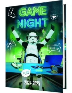 Agenda Scolaire Journalier 2024/2025 Stormtrooper Gamer