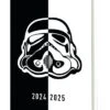 Agenda Scolaire Journalier 2024/2025 Stormtrooper Noir Et Blanc -Scolaires Fournitures Magasin agenda scolaire journalier 2024 2025 stormtrooper noir et blanc