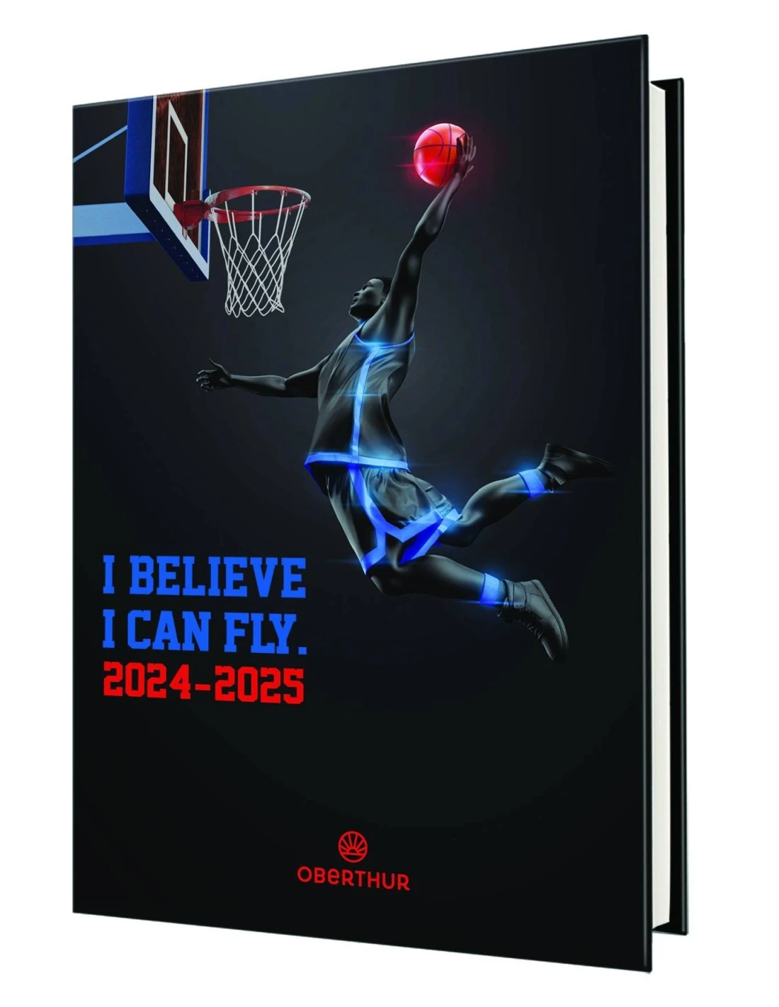 Agenda Scolaire Journalier Basket Joueur Oberthur 2024/2025 3 Agenda Scolaire Journalier Basket Joueur Oberthur 2024/2025