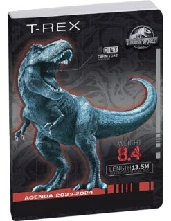 Agenda Scolaire T-Rex Jurassic World 2024/2025