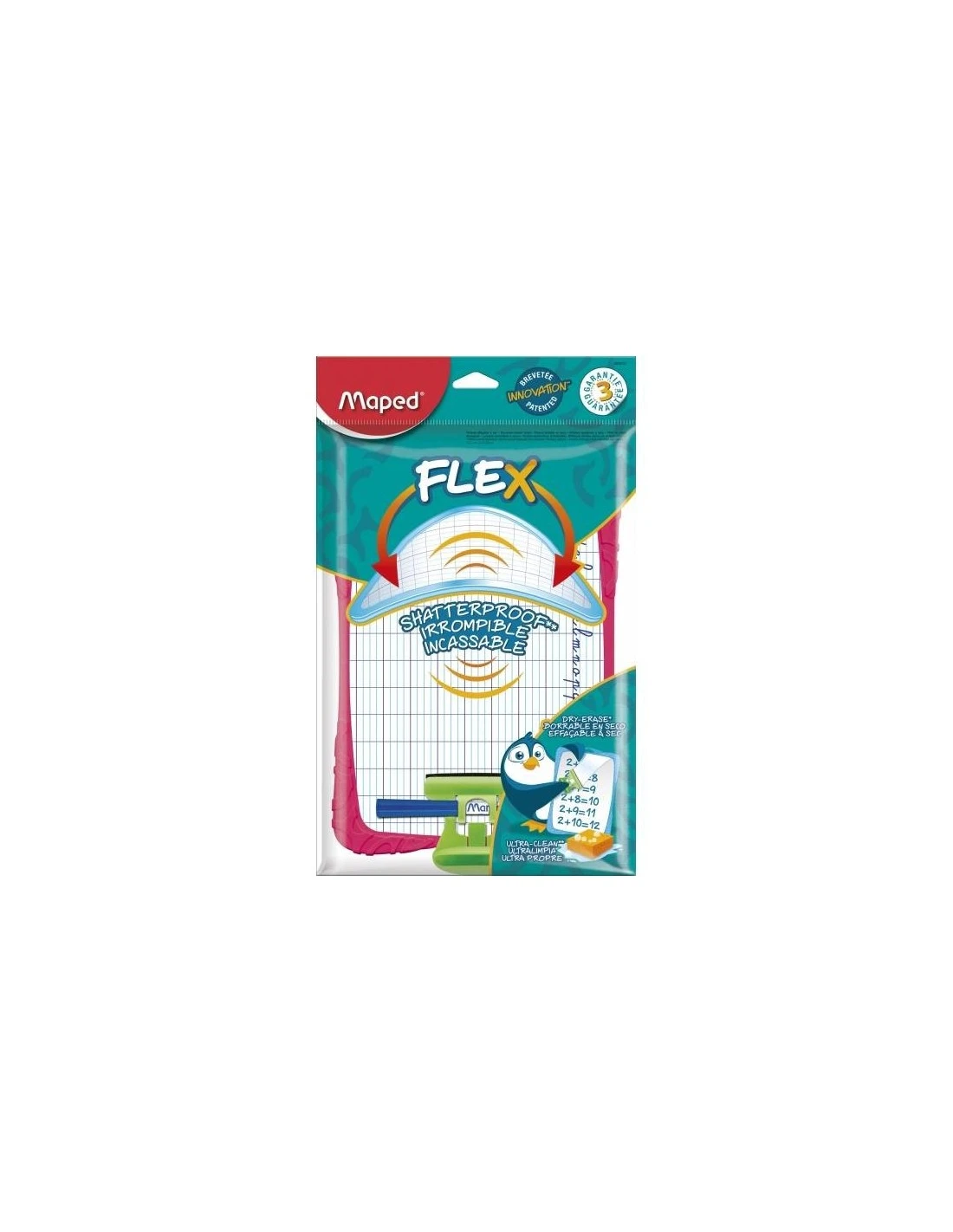 MAPED Ardoise Effaçable Flex Et Accessoires 5 MAPED Ardoise Effaçable Flex Et Accessoires – Image 3