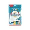 Ardoise Flex Incassable MAPED Chiffonette + Feutre Inclus -Scolaires Fournitures Magasin ardoise flex incassable maped