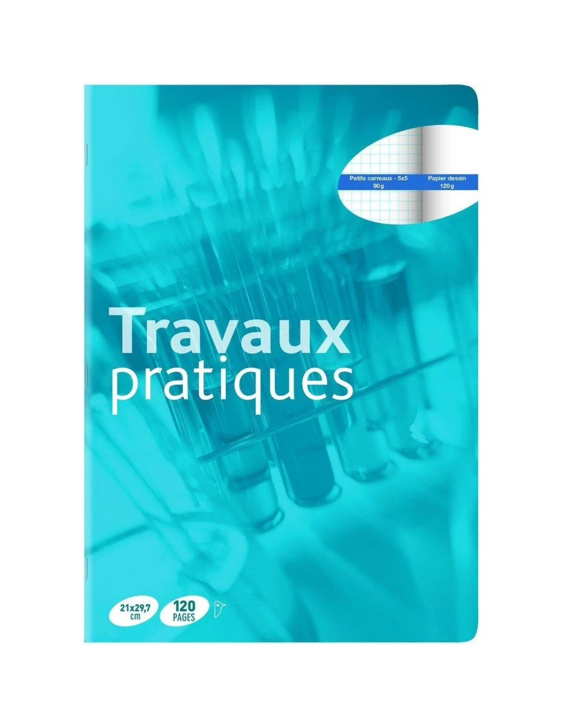 AUCHAN Cahier De Travaux Pratiques Piqué Polypro 21x29,7cm 120 Pages Petits Carreaux 3 AUCHAN Cahier De Travaux Pratiques Piqué Polypro 21x29,7cm 120 Pages Petits Carreaux
