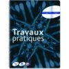 AUCHAN Cahier De Travaux Pratiques Polypro 24x32cm 80 Pages à Spirales Petits Carreaux